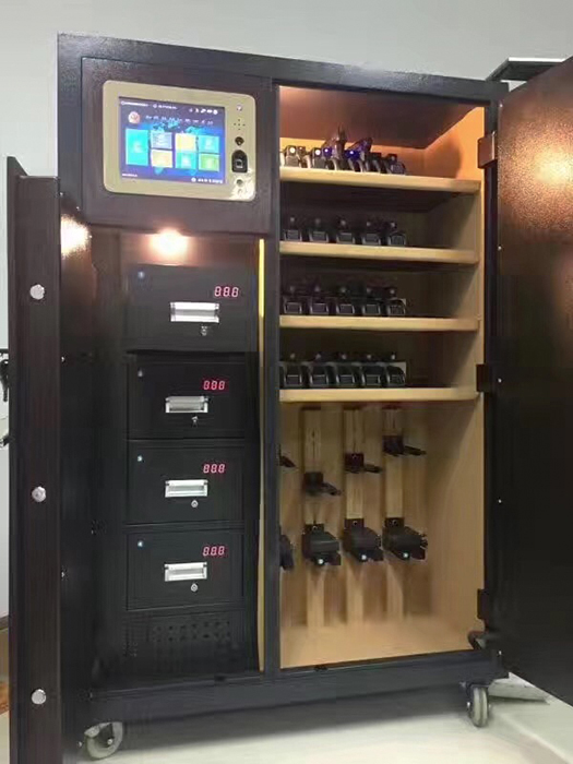 智能槍柜采用指紋 、掌靜脈的原因