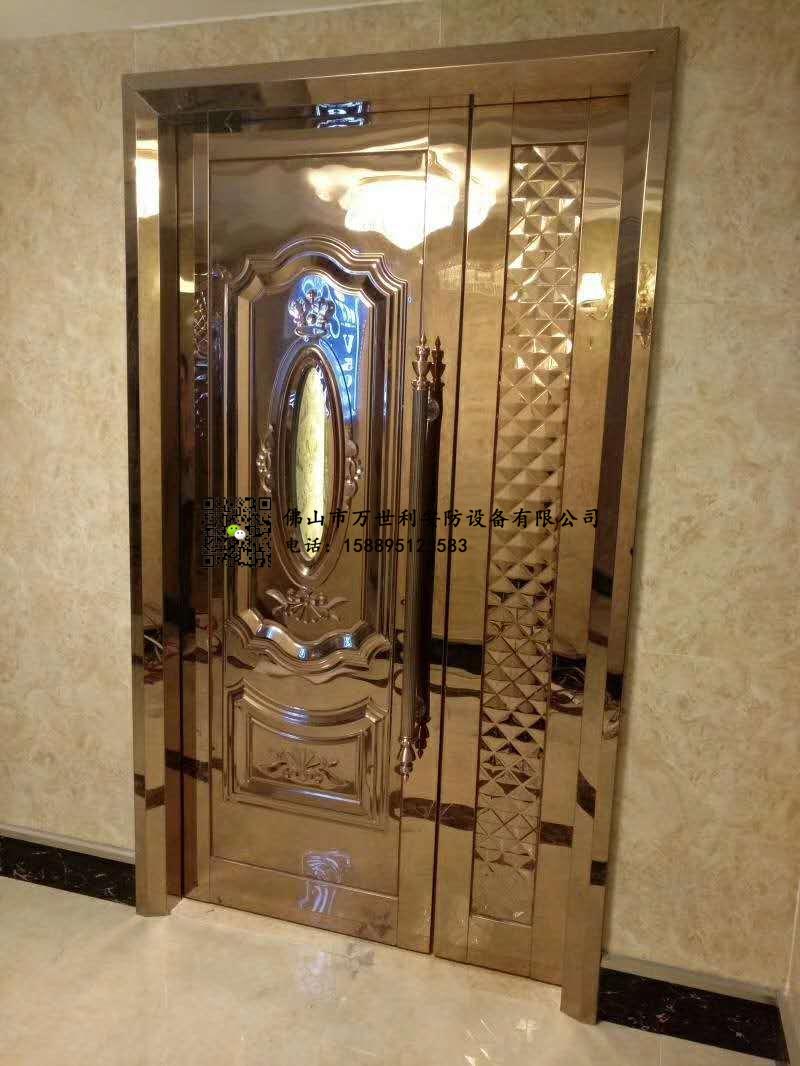 東莞乙級(jí)不銹鋼防盜門廠-東莞做不銹鋼防盜門